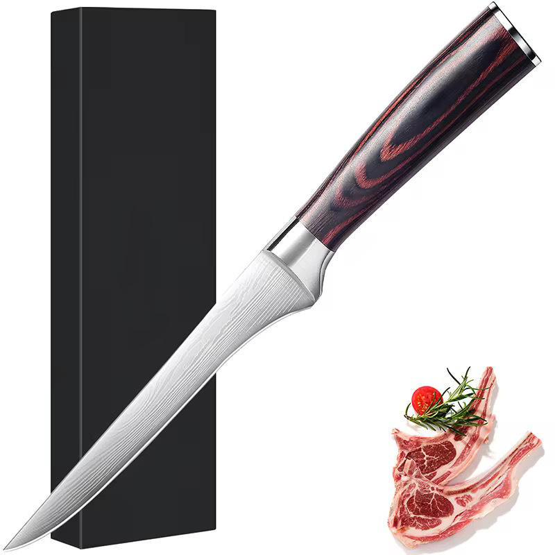 Couteau à désosser marron