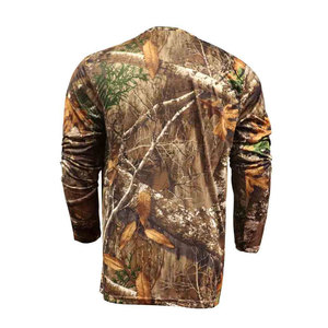 Chemise de chasse pour homme en tissu extensible doux, respirant, léger et écologique, de haute qualité, design personnalisable, pour la chasse en plein air - Product Image 2