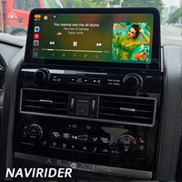 Écran de tableau de bord multimédia IPS/OLED DSP 12,3 pouces intégré 2DIN Patrol Y62 Infiniti QX80 QX56 2021-2024 GPS Autoradio USB