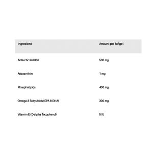OEM Antarktika Saf Premium <span class=keywords><strong>Krill</strong></span> Yağı Omega-3 Yumuşak Kapsüller - Product Image 6