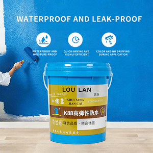 Composite Penetration Emulsion Single-Component Waterproofing Material for Bathroom Kitchen Use Eco-Friendly Durable Building - Product Image 2