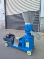 Machine à granulés d'aliments pour volailles électrique CE, petit granulateur d'aliments pour animaux, pour la fabrication d'aliments pour poulets, canards, porcs, moutons, vaches, machine agricole