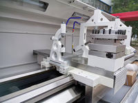 Centro de Torneado CNC de Bancada Inclinada Pequeña con Sistema de Control Fanuc DL, Torno de Alta Precisión de un Solo Husillo para Madera TCK40