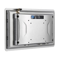 Panel PC Industrial Todo en Uno In-tel de 6.ª Generación Core I3 6100U de 11.6 Pulgadas con Pantalla Táctil Capacitiva, Cuerpo de Aluminio Fundido a Presión, Linux en Existencia