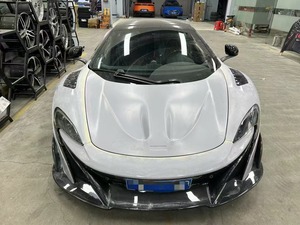 ชุดแต่ง McLaren MP4 12C อัพเกรดใหม่ คาร์บอนไฟเบอร์ กันชน สเกิร์ตข้าง ดิฟฟิวเซอร์ สปอยเลอร์ ฝากระโปรง สไตล์ 675LT - Product Image 4
