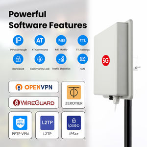 MISECTEL รุ่น M20M43 SDX75 เราเตอร์ 5G สำหรับภายนอกอาคาร ประสิทธิภาพสูง กำลังขยายสูง ดีไซน์แบบแผงควบคุม ยอดขายอันดับหนึ่งระดับโลก เหมาะสำหรับใช้งานบนเรือและในทะเล - Product Image 4