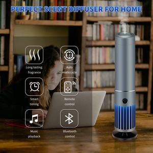 Diffusore di olio essenziale senz'acqua con altoparlante BT musica 150ml 3 colorato Anti-gravità Aroma diffusore <span class=keywords><strong>per</strong></span> Hotel Home Office - Product Image 2