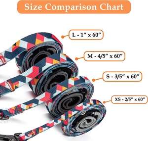 Conjunto de Collar y Correa Personalizados de Lujo para Perros, Productos para Mascotas de Todos los Tamaños, Collar y Correa de Entrenamiento para Perros Personalizados de Moda - Product Image 4