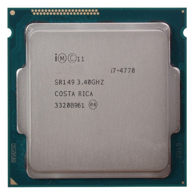 Processor CPU E3 1246V3 I7 2600 2600S 2600K 2700K 3770 3770S 3770K 4770S 4770K 4770T 4770 4771 4785T 4790 4790K 4790K 4790T