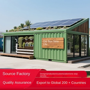 Conteneur mobile polyvalent pour espaces de loisirs, points touristiques, zones de rue, lieux de rencontre pour influenceurs, marchés nocturnes, cafés, salons de thé et bars, avec installation et déplacement simplifiés - Product Image 2