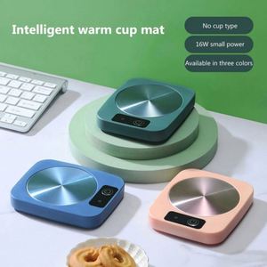 <b>USB</b> Electric Mini Stainless Steel Mug Warmer with Constant Temperature Boiling Water Safe Eco-Friendly Home & Office Gift - Product Image 4
