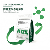 Enzyme dégradante de zéralénone (ZEN), améliore les performances reproductives, prévient l'infertilité due à la fausse chaleur et la toxicité mycotoxineuse