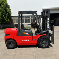 Forklift Diesel Industri Kapasitas Besar 2T 3T 4T 5 Ton, Pesanan Pabrik, Harga Grosir