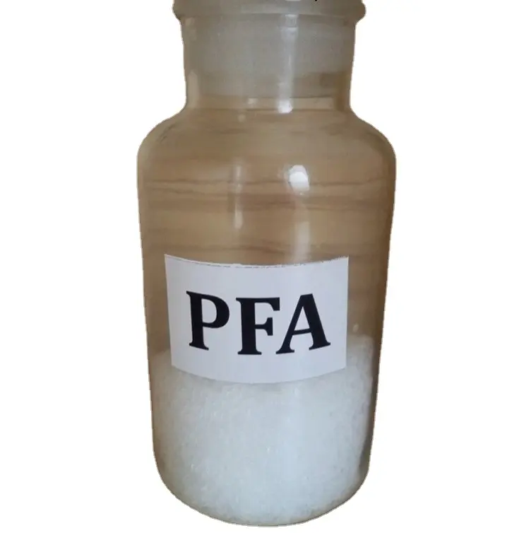 גבוהה להמיס זרימת שיעור PFA Perfluoroalkoxy שרף גלולה PFA חוט כבל גלם חומר עבור PFA אלקטרוני וחשמליות רכיב