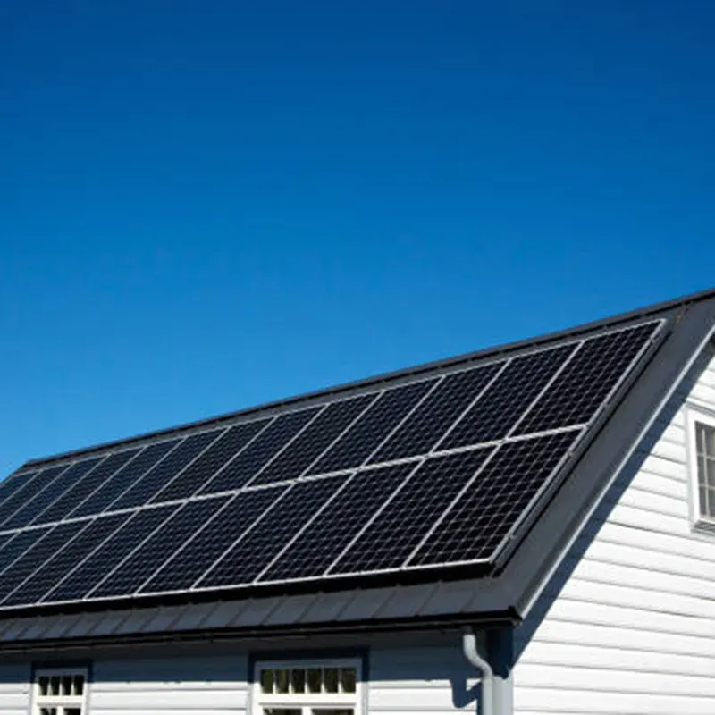 新しい高効率モノ400w 415w 420wソーラーパネル電力10kw 15kwソーラーパネル屋上太陽光発電システム用