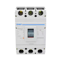 Disjoncteur en cuivre Chint NM1 NM1-160 NM-125 NM-250 NM-125S NM-250S Capacité de coupure S/H/R Tension nominale 125V/250V