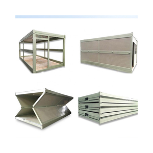 Casa prefabricada de lujo, casa pequeña, portátil, plegable, prefabricada - Product Image 4