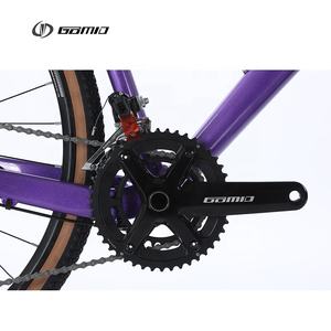 Bicicleta de Gravel GOMID con Horquilla de Fibra de Carbono, Bicicleta de Carreras, Bicicleta de Carretera Personalizada, Equipo de Ciclismo, Bicicleta de Carretera, Bisiklet 700 40c, Bicicleta de Turismo - Product Image 5