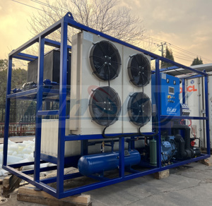 3 tấn tự động làm mát bằng không khí Ice Block máy cho Cảng cá - Product Image 4