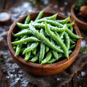 Frijoles Franceses Congelados, Vegetales Verdes en Paquete Grande con 18-24 Meses de Vida Útil para Cocinar y Comer como Snack - Product Image 2