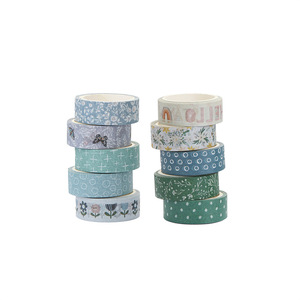 Boho Bohemian Washi Tape 20 <b>Rolls</b> 5m Each For Journaling And Crafting Decorative Supplies - Product Image 2