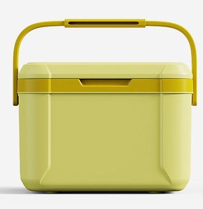 Contenitore Termico da 5 Litri, Mantiene il Freddo per 48 Ore, Materiali PE PP, per Campeggio all'Aperto, in Viola, Blu, Bianco con Maniglia per il Trasporto - Product Image 4