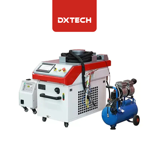 เครื่องทำความสะอาดเลเซอร์3000W สำหรับขจัดคราบสนิมเครื่องทำความสะอาดโลหะด้วยเลเซอร์3kW - Product Image 3