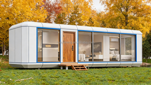 Case Modulari in Acciaio per Soggiorni di Lusso a Breve Termine, Alloggi Turistici e Uso Commerciale in Ville o Appartamenti - Product Image 4