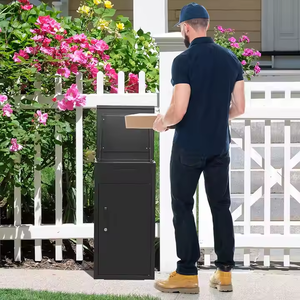 ตู้จดหมายกลางแจ้งสไตล์วินเทจสำหรับสวน ทำจากเหล็กคอร์เทน ปรับแต่งความจุได้ ทนทาน กันน้ำ ติดตั้งง่าย ผลิตในจีน - Product Image 5