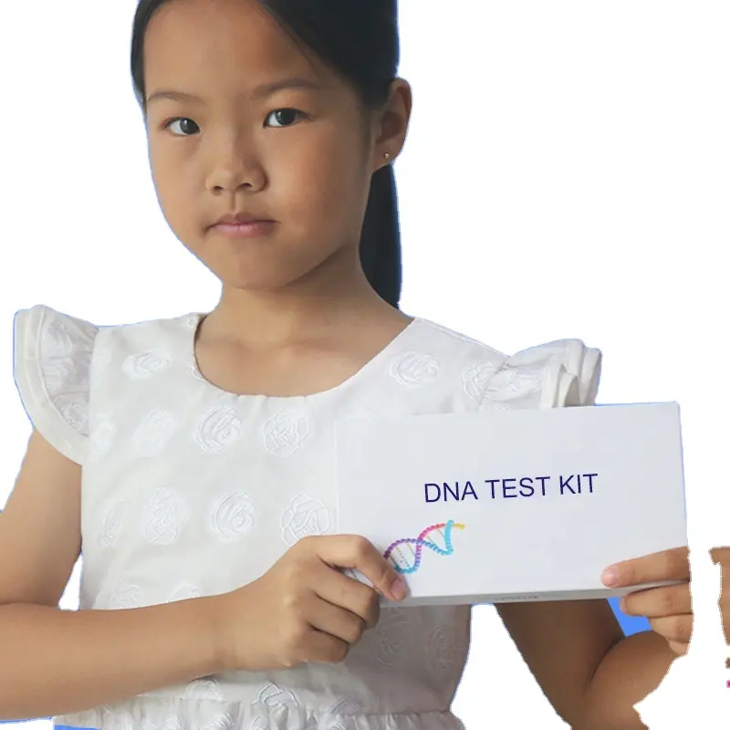 Medizinische Einweg Dna Entdeckung Genetischen Tests Sammlung Kit Zu Hause Vaterschafts Test