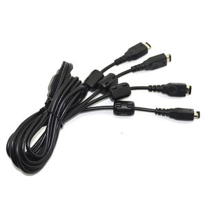 Connecteur de câble de liaison à 4 joueurs 1.5M pour cordon de connexion Nintendo <span class=keywords><strong>GameBoy</strong></span> <span class=keywords><strong>Advance</strong></span> GBA / GBA SP - Product Image 3