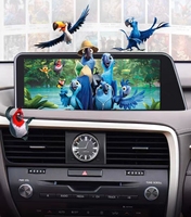 Autoradio Linux 12,3 pouces avec CarPlay sans fil et Android Auto pour Lexus RX270 RX300 2009-2015, écran de contrôle central modifié