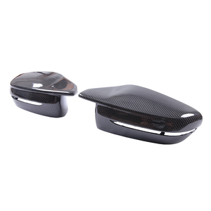 Pour Série 2 G42 Coupé/G87 M2 Style PRO Aileron de coffre en fibre de carbone véritable pour rétroviseur 2021-2024 - Product Image 4