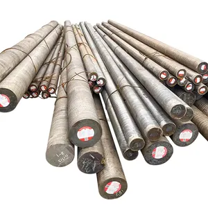 5160 Carbon Steel Flat Bar 1055 Hot Dipped Carbon Steel Round Bars Stainless Steel Flat Round Bar/