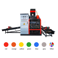 Mesin Granulator Tembaga Lansing LX-400B Kapasitas Tinggi 150-350kg/jam dengan Sistem Pendingin Stabil untuk Daur Ulang Kabel