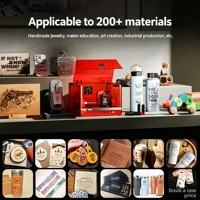 A7mini Pro Neue Tragbare Automatische Lasergravurmaschine Desktop-Markier- und Schneidemaschine für Kunststoff Glas Holz 1 Jahr Garantie DIY Logo