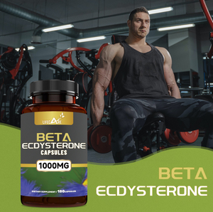 Lifecare pasokan Label pribadi kualitas tinggi Natural Herbal suplemen Vitamin <span class=keywords><strong>Beta</strong></span> <span class=keywords><strong>Ecdysterone</strong></span> kapsul - Product Image 5