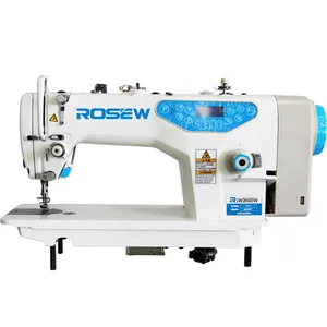 R5 All-In-One Direct-Drive Light-Medium-Heavy Duty Electronic Lockstitch Industrial Sewing Machine