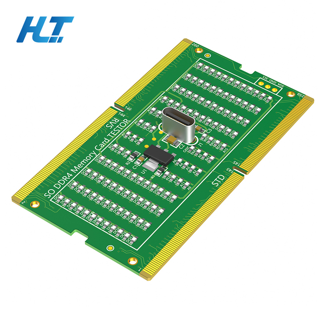 Laptop Motherboard Memory Slot DDR4 Diagnostic Analyzer Test Card SDRAM SO-DIMM Pin Out Notebook LED Tester Card