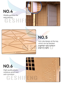 Yeni stil çağdaş Birdhouse colapplastic plastik güvercinler kafesleri promosyon listesi - Product Image 4