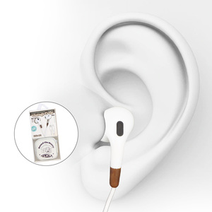 KIKI SHOOT KIKI-482 Auricolari Cablati Type-C in ABS/PVC con Bassi Potenti, Impermeabili IPX-0, per Cuffie In-Ear Hi-Fi Stereo Sportive - Product Image 2
