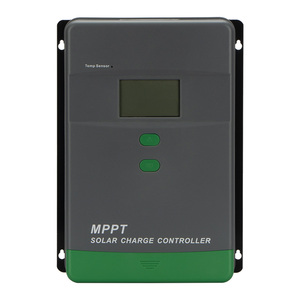 Controlador Solar MPPT 40A 60A 80A 12V/24V/48V con Reconocimiento Automático de Alta Eficiencia para Distribuidores - Product Image 2