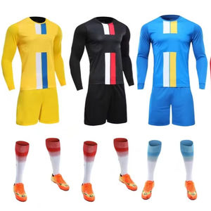 Grosir Pabrik Jersey Jepang 2026 Lengan Panjang Kaos Pria Anak-anak Seragam Sepak Bola Set Lengkap Seragam Tim Sepak Bola Kustom Untuk Tim Apa Saja - Product Image 1
