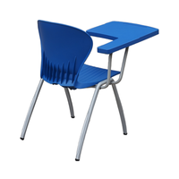 Chaise de formation ergonomique de luxe tout maillé avec tables jointes Design moderne Qualité assurée Chaise de bureau et d'école