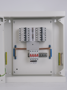Saipwell fusebox 3 giai đoạn bảng phân phối treo tường đôi cửa MCB bảng phân phối bảng điều khiển 4 cách 8 cách TPN - Product Image 5
