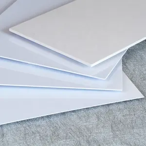 100% Virgin High Quality Hartplastik Weiß PVC Starr platten