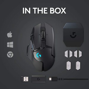 Souris de jeu <span class=keywords><strong>sans</strong></span> <span class=keywords><strong>fil</strong></span> <span class=keywords><strong>Logitech</strong></span> <span class=keywords><strong>G502</strong></span> Lightspeed <span class=keywords><strong>Hero</strong></span> 25K Sensor Tunable Weights Lightsync RGB Souris de jeu <span class=keywords><strong>sans</strong></span> <span class=keywords><strong>fil</strong></span> Vente en gros - Product Image 6