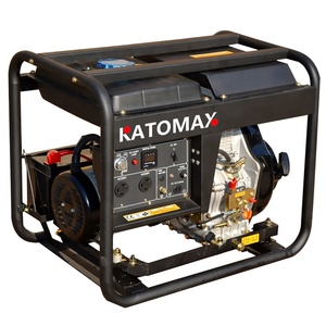Générateur diesel portable Katomax Power Factory Price 2kva/<span class=keywords><strong>3kva</strong></span>/5kva/<span class=keywords><strong>6kva</strong></span>/7kva/8kva avec roues directionnelles - Product Image 6