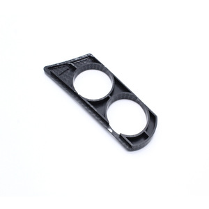 BMW 1 Series Cup Holder Carbon Fiber <b>Black</b> Front Seat Water Cup Holder With Slot Model 14399893 - Product Image 4