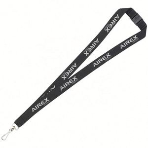 Custom LOGO Printed Durable Eco-Friendly Polyester Promotional Sport Badge <b>ID</b> Card <b>Holder</b> Trade Show Safety Neck Lanyards - Product Image 6